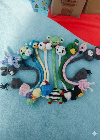 Gri El Örgüsü Sevimli Peluş Oyuncak - Görsel 9