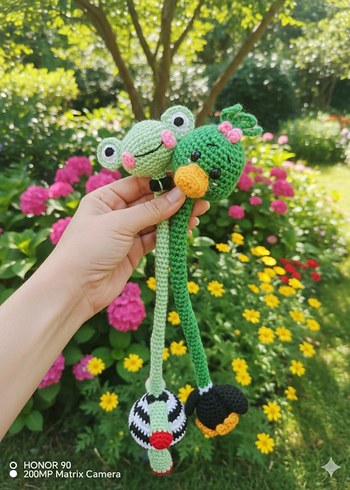 Gri El Örgüsü Sevimli Peluş Oyuncak - Görsel 15