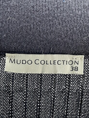 38 Beden siyah Renk Mudo Midi Etek %70 İndirimli.