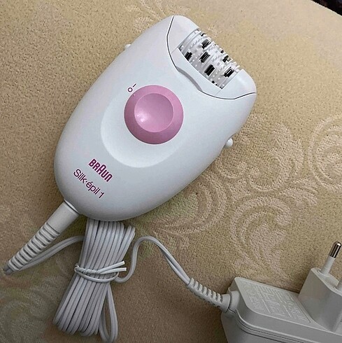 Braun epilasyon aleti