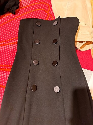 H&M Straplez Elbise