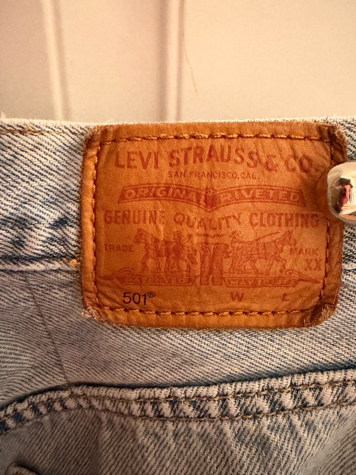 Levis 501 Denim Jean — görsel 2/6
