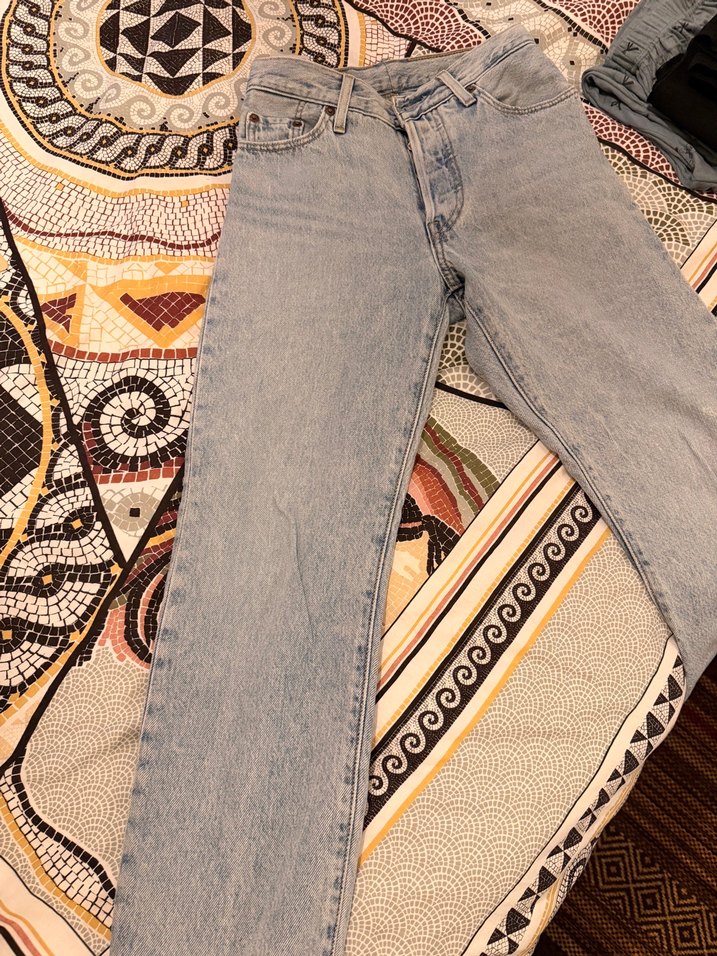 Levis 501 Denim Jean — görsel 5/6