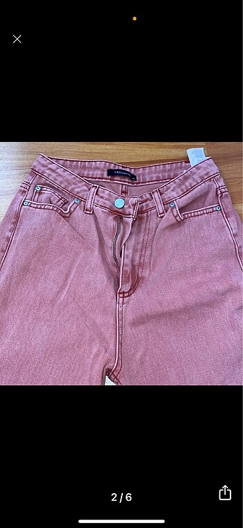 Pembe pantolon - Görsel 2