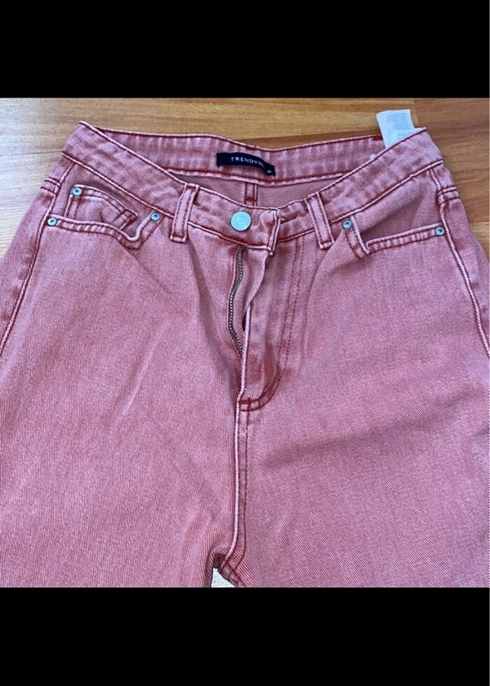 Pembe pantolon - Görsel 2