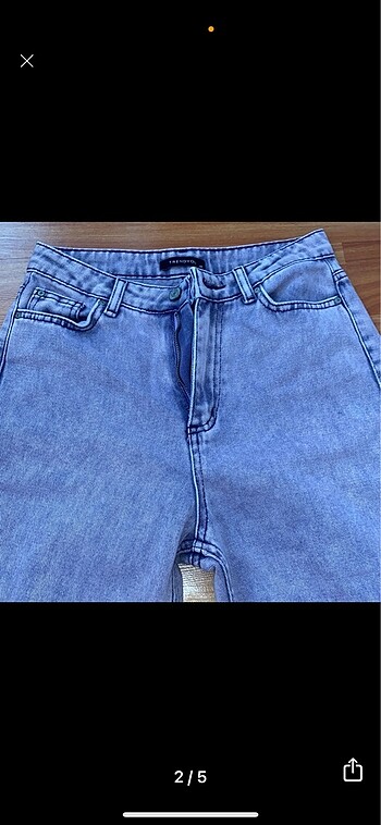 Lila pantolan - Görsel 2