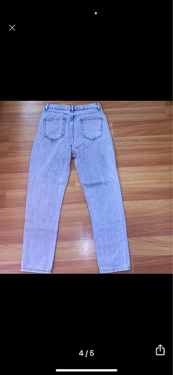 Lila pantolan - Görsel 4