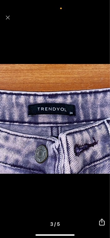 Lila pantolan - Görsel 3