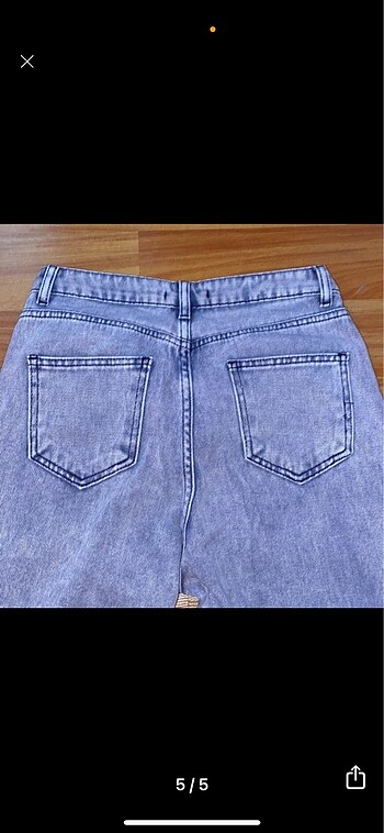 Lila pantolan - Görsel 5