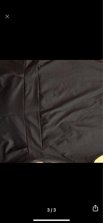 Siyah tulum - Görsel 3