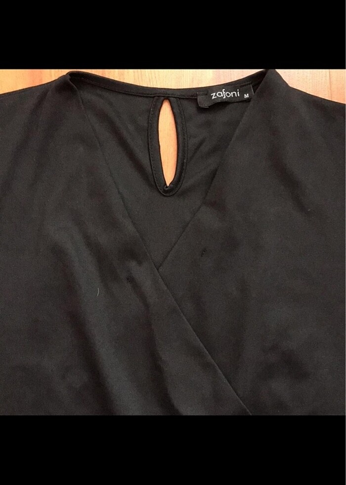 Siyah tulum - Görsel 2