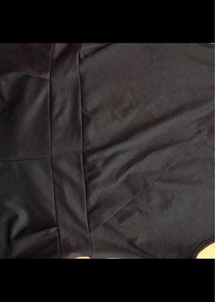 Siyah tulum - Görsel 3