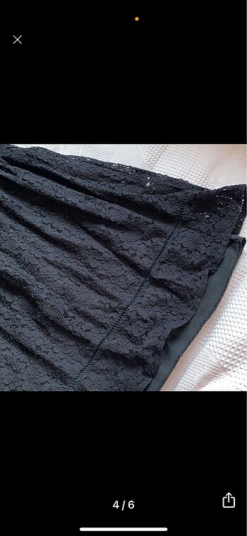 Dantelli elbise - Görsel 4