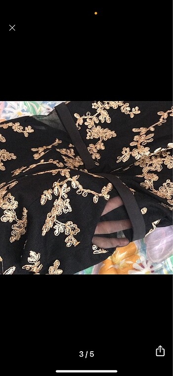 Siyah Abiye - Görsel 3