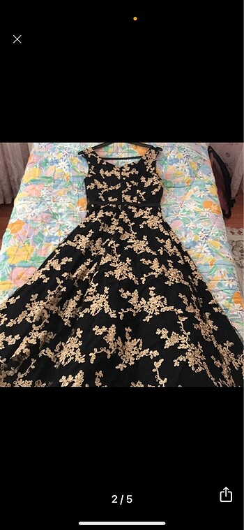 Siyah Abiye - Görsel 4