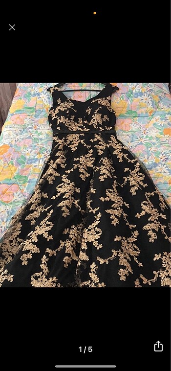 Siyah Abiye - Görsel 5