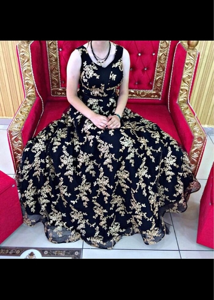 Siyah Abiye - Görsel 2