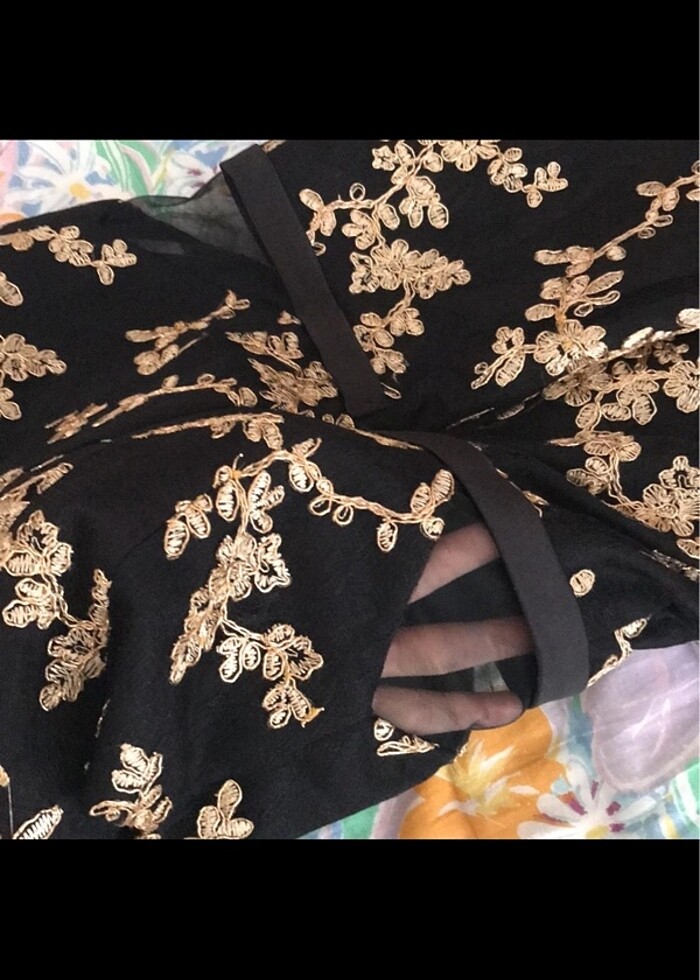 Siyah Abiye - Görsel 3