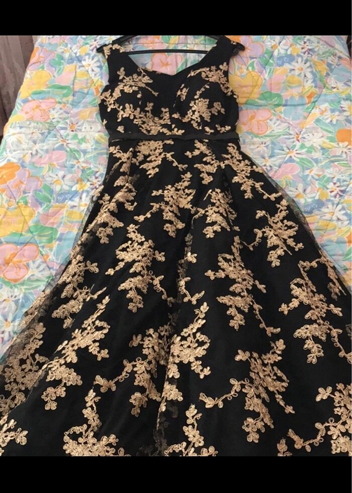 Siyah Abiye - Görsel 5