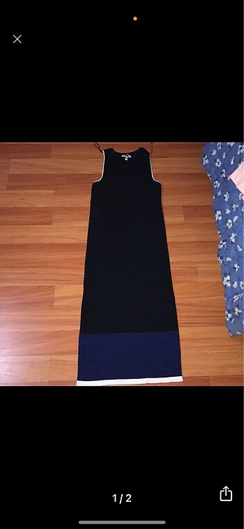 Zara triko elbise - Görsel 2