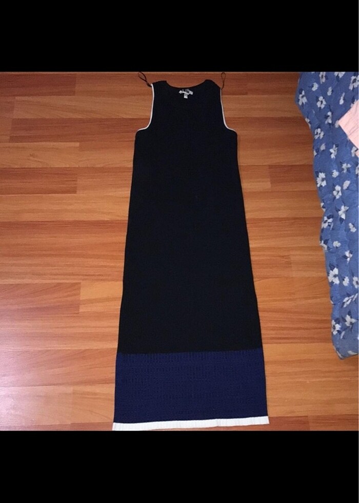 Zara triko elbise - Görsel 2