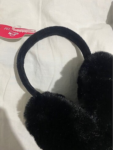 Peluş kış kulaklığı
