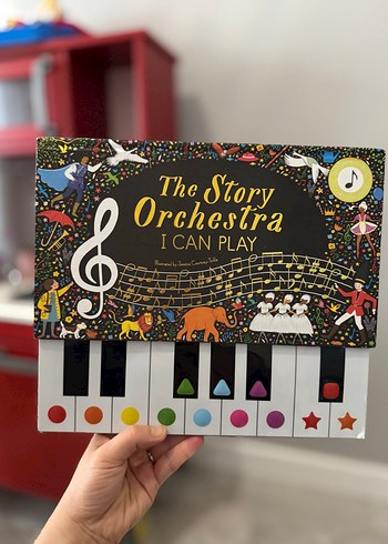 Renkli Hikaye Orkestrası Müzik Oyuncağı