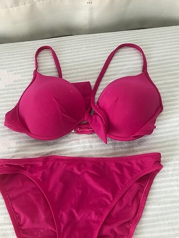 Diğer Pembe bikini