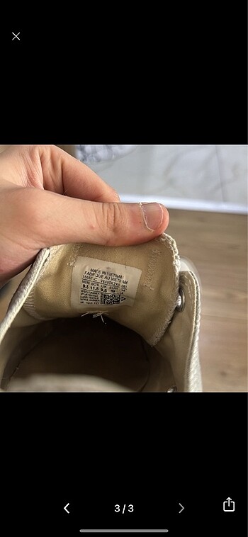 43 Beden Converse