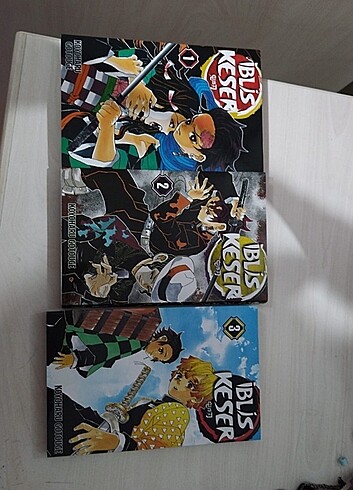 MANGA KİTAP