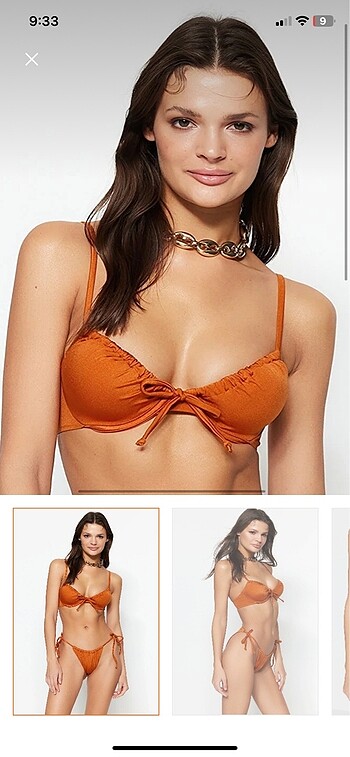 bikini üstü