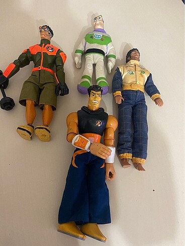 Action man figur oyuncak