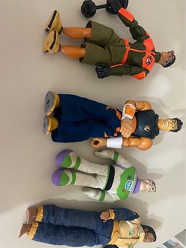 Beden Action man figur oyuncak
