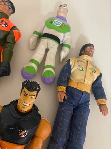 Beden Renk Action man figur oyuncak