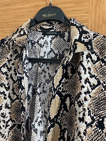Trendyol & Milla Leopar tunik elbise