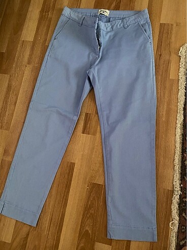 xxl Beden mavi Renk Lee cooper kadın pantolon