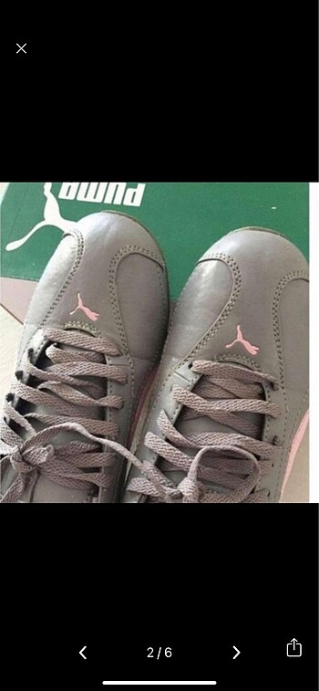 Puma Puma kadın spor ayakkabı