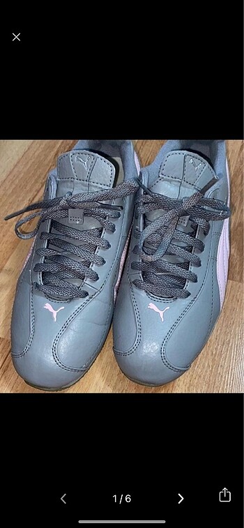 Puma kadın spor ayakkabı