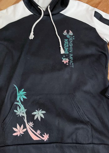 Tasarımcı Kapüşonlu Siyah erkek Sweatshirt