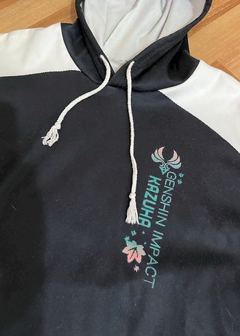 m Beden siyah Renk Kapüşonlu Siyah erkek Sweatshirt
