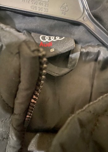 Diğer Gri Fermuarlı Erkek Mont Audi