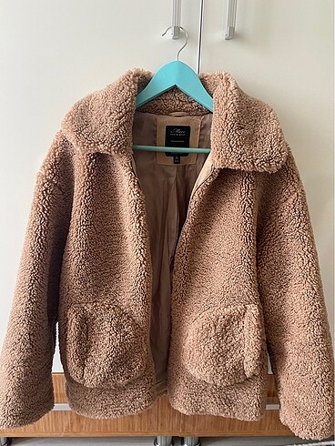 Mavi Jeans Mavi Oversize Peluş Mont