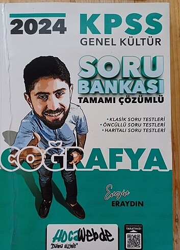 Hocawebde Kpss Coğrafya Soru Bankası 2024