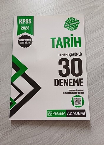 Pegem Tarih deneme