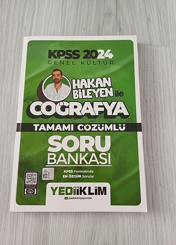 Yediiklim Kpss Coğrafya Soru Bankası