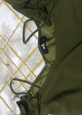 Drapeli Uzun Kollu Kadın Elbise - Görsel 2