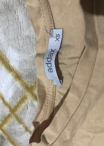 Bej Kısa Kollu Tişört - Görsel 2