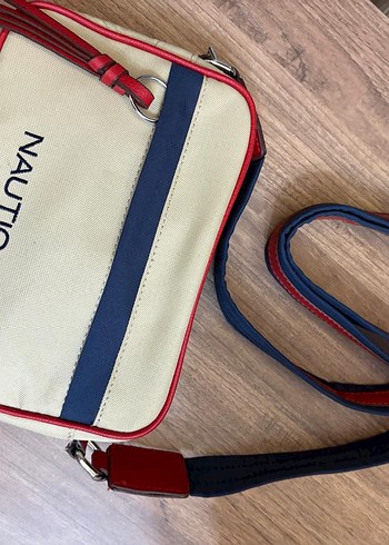 Nautica krem  Kadın Çapraz Çanta - Görsel 3