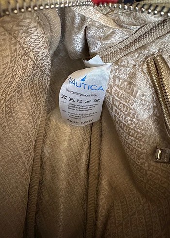 Nautica krem  Kadın Çapraz Çanta - Görsel 4