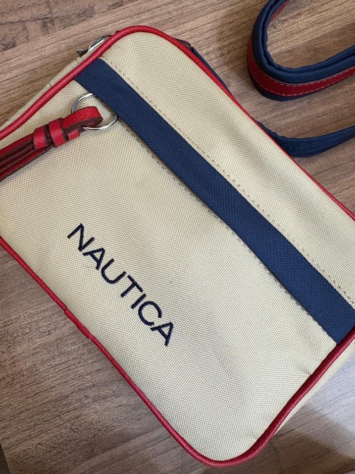 Nautica krem  Kadın Çapraz Çanta - Görsel 2